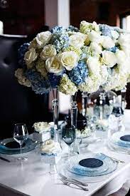 Check spelling or type a new query. Shades Of Blue Wedding Centerpiece Ideas Blue Wedding Centerpieces Elegant Wedding Centerpiece Tall Wedding Centerpieces