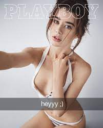 Playboy's First Non-Nude Cover Features Model Sarah McDaniel – StyleCaster