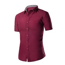 1 Men S Casual Button Down Working Shirt Office Uniform 2 Material 80 Cotton 20 Polyester 3 This Shirt Shirts Short Sleeve Dress Shirt Casual Shirts For Men