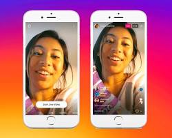 Image of Live Instagram