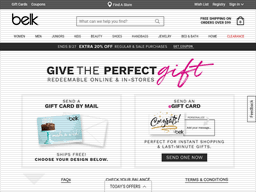 Browse our selection of cash back and discounted belk gift cards, and join millions of members who save with raise. Belk Gift Card Balance Check Balance Enquiry Links Reviews Contact Social Terms And More Gcb Today