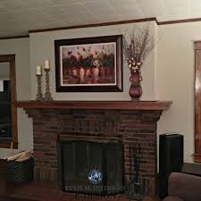 Maybe you would like to learn more about one of these? The Best Paint Colours To Update A Brick Fireplace Red Brick Fireplaces Paint Colors For Living Room Wall Paint Colors