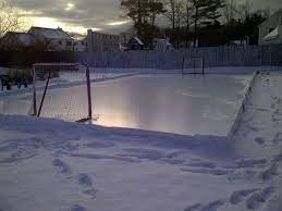 Build Your Own Backyard Ice Rink Boston Dad Approved Tips Backyard Ice Rink Ice Rink Backyard Rink