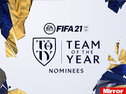 Voting for fifa 21 toty ultimate xi will begin on thursday, january 7. Fifa 21 Toty Team Of The Year Nominees Confirmed In Full With 70 Players Named Mirror Online