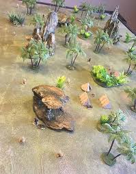 Baron's Blog: Pulp Alley: Perilous Island Chapter I