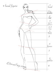 How To Draw Fashion Illustration Fashion Figure 101 Elena Fay Fashion Illustration Tutorial Fashion Figures Fashion Illustration Template