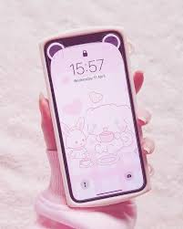 The most common kawaii phone case material is plastic. Kawaii Phone Kawaii Phone Case Phone Themes Wallpaper Iphone Cute