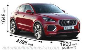 View jaguar in your market. Jaguar E Pace 2021 Dimensions And Boot Space Hybrid And Thermal