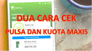 Walaupun jumlah quota yang maxis berikan pada pakej internet tersebut adalah 3gb. Cara Cek Pulsa Kuota Internet Maxis 2020 Warga Negara Indonesia