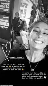 Stacey solomon has moved her big sister jemma in while fiance joe swash enjoys a peaceful fishing trip. Stacey Solomon Reunites With Sister Jemma For A Socially Distanced Shopping Trip