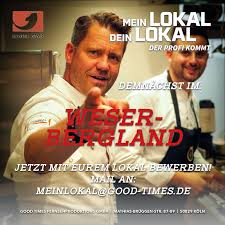 Die sieger der championsweeks machen am ende des jahres den hobbykoch des jahres unter sich aus. Mein Lokal Dein Lokal Der Profi Kommt Wo Schmeckt S Am Besten Im Weserbergland News Das Magazin
