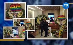 Realización velación a magistrade Ociel Baena en capillas de Saltillo|  Telediario México