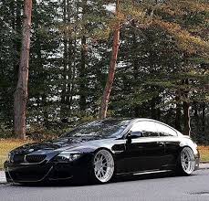 Bmw E63 M6 Black Deep Dish Slammed Bmw 6 Series Bmw Bmw M6