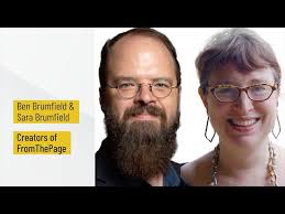 CAFe Speaker Series: Ben Brumfield & Sara Brumfield