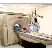 A radiographer operates the scanner. Pet Scans Cancerquest