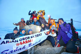 The 2017 southeast asian games (malay: Jalan Jalan Pusing Pusing Larian Obor Sukan Sea Di Gunung Kinabalu