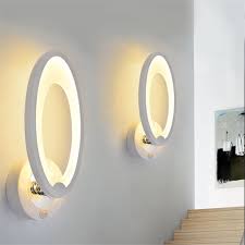 For convenience, many people desire the sconces to have a switch that can be reached from a sitting position in the bed. Buy Modern Acrylic Led Bedroom Bedside Wall Lamp Aisle Hotel Bar Lights With Switch At Affordable Prices Price 15 Usd Free Shipping Real Reviews With Photos Joom