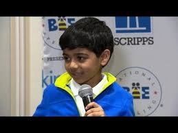 Six Year Old Takes On The National Spelling Bee Youtube