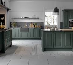 These nine spaces make a case for living colorfully. Green Kitchens Green Kitchen Ideas Cabinets Wren Kitchens
