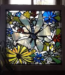 I used it on the glass panels of my front door for privacy. 22 Stained Glass Window Film Ideas In 2021