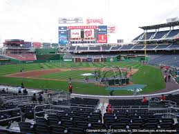 washington nationals seating best seats at nationals park