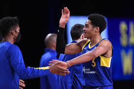 Pg 27 6'3 184 lbs Golden State Warriors Recalling Nico Mannion And Jordan Poole From G League Golden State Of Mind