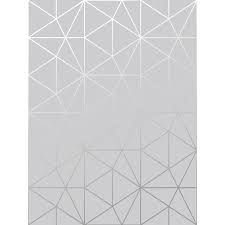 Check spelling or type a new query. Metro Prism Geometric Triangle Wallpaper Grey And Silver Wow006
