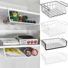 Home Storage Basket Kitchen Multifunctional Storage Rack Under Cabinet Storage Under Cabinet Storage Basket Shelves Kitchen Storage Rack