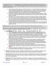Music Production Contract Template Best Of Producer Contract Template Pro Artist In 2020 Contract Template Resume Templates Label Templates