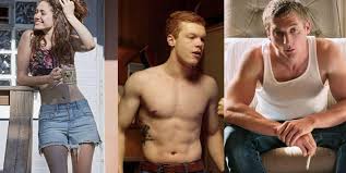 The HBO series Shameless shows the brutal effects that alcoholism and  poverty have on the human body : rshittymoviedetails