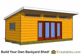 Check spelling or type a new query. 12x24 Modern Shed Plans Office Shed Plans