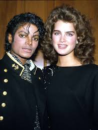 Michael Jackson En 30 Photos Cultes Brooke Shields Michael Jackson Michael Jackson Pics Brooke Shields