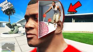 Franklin Enter In Super Franklin Head To Control Mind ! GTA V Avengers