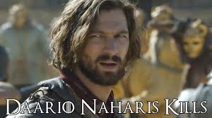 I have only two talents in this world: Daario Naharis Kills Game Of Thrones Daario Naharis Kills Youtube