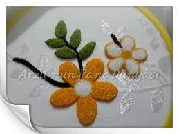 Panc Nakisi Punch Needle Embroidery Punch Art Nakis Elde Nakis