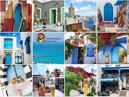 Il y a eu 555,997 cas de contamination et 17,913 décès liés au coronavirus recensés dans le pays depuis le début de l'épidémie. Carte Postale De La Tunisie Ma Belle Tunisie Facebook