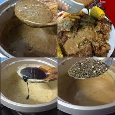 Resepi chicken chop black paper sos: Resepi Ibu On Instagram Nak Lagi Resepi Boleh Follow Resepimasakankampung Resepi Sos Black Pepper Viral Pernah Nampak Gambar Stuffed Peppers Food Recipes