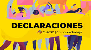 El día internacional del trabajador se celebra el 1° de mayo. Declaracion En Conmemoracon Del Dia Internacional Del Trabajo 1 De Mayo De 2021 Clacso