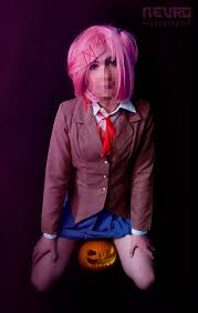 TW Pornstars - 🏳️‍⚧️ Neuro Nakakuma 💜🖤. Twitter. Mr Pumpkin! Where are  you looking!? 😳 Femboy Natsuki Cosplay. 1:34 PM - 17 Oct 2021