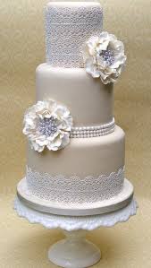 Sugar Lace Wedding Cake By Niceicing Cakesdecor Com Cake Decorating Website Lace Wedding Cake Cake Lace Floral Wedding Cakes