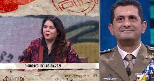Dalla bacheca facebook di michela murgia michela murgia succede sempre così: Dimartedi Francesco Figliuolo Stronca Michela Murgia Chi Sono Io Perche Porto La Divisa Libero Quotidiano