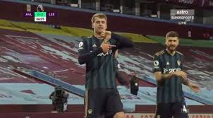 Check this player last stats: Hat Trick Bamford Leeds Striker Sinks Aston Villa Premier League Paper