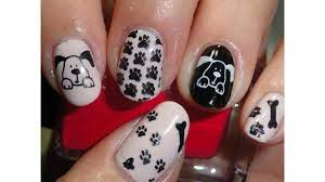 Este tipo de uñas son perfectas para decorar de mil maneras, por ejemplo, con piedras brillantes, con flores, dibujos abstractos, metalizadas, o lo que se nos ocurra. Mas De 30 Disenos De Unas Decoradas Con Dibujos Animados Youtube