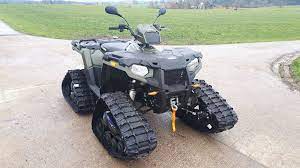 Es zeichnet sich durch seine solide bauweise und seine größe aus. Polaris Sportsman 570 Raupen Quad Atv Kaufen Auf Ricardo