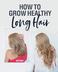 There are plenty of ways to help hair grow faster and longer—diet, vitamins, and even the shampoo you use can all affect hair thickness and health. How To Grow Long Healthy Hair Hair Romance