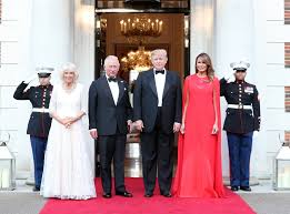 President Donald Trump's London Visit ...