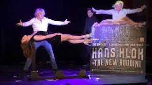 On 26 january 2014 klok won the silver clown at the 38th international circus festival of monte carlo. Hans Klok The New Houdini Impressionen Der Pressekonferenz Youtube