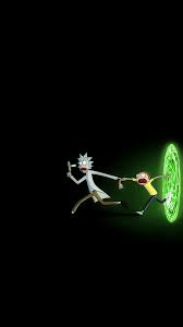 Rick And Morty Amoled 4k Wallpapers Wallpaper Cave