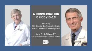 Globalnews.ca your source for the latest news on anthony fauci. A Conversation On Covid19 Dr Anthony Fauci And Dr Francis Collins Youtube