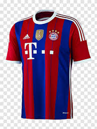 Fc bayern munchen logo screenshot, allianz arena fc bayern munich ii bundesliga uefa champions league, bayern, miscellaneous, blue png. Fc Bayern Munich T Shirt Home Adidas Jersey Sleeve Transparent Png